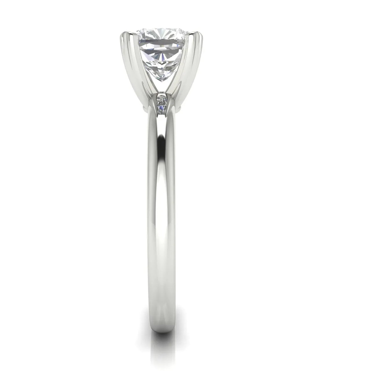 Classic Solitaire Engagement Ring