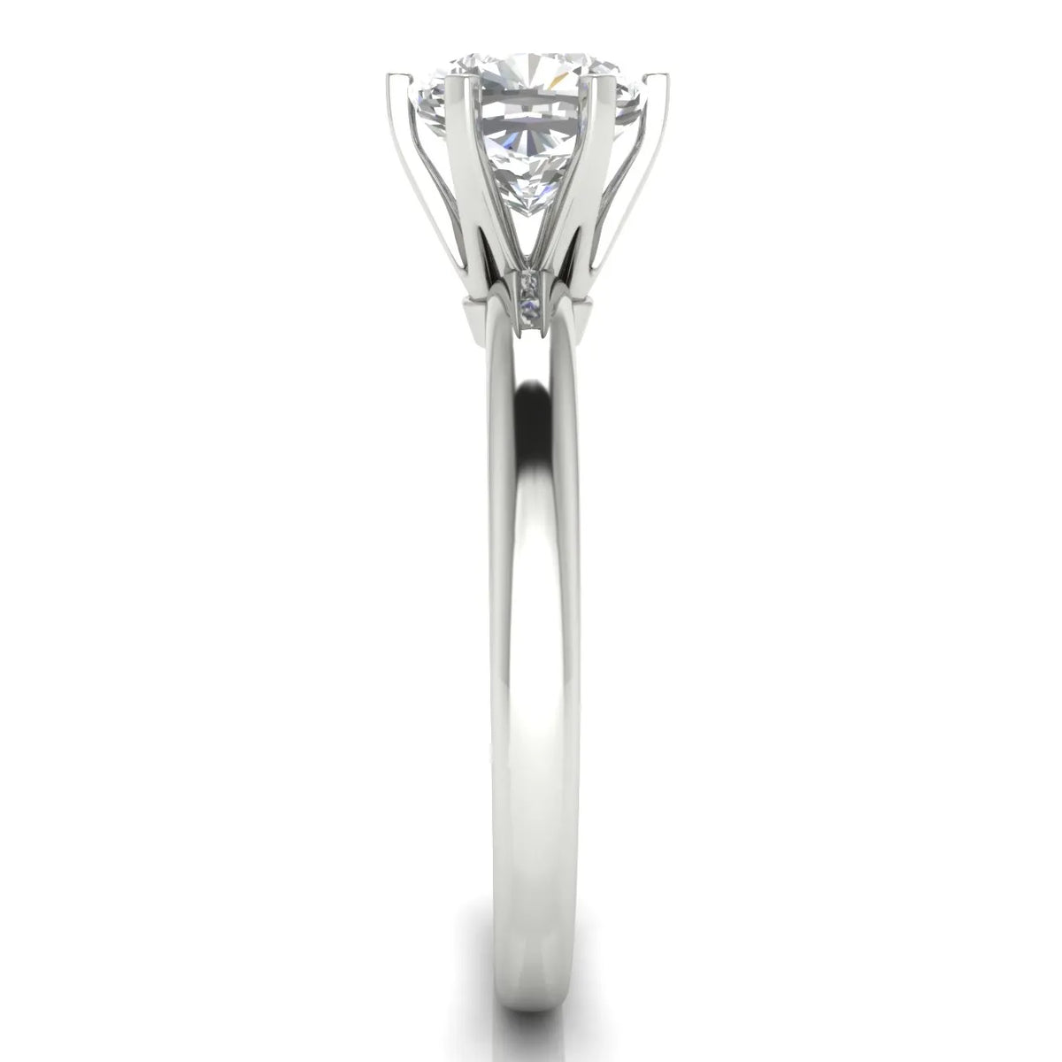 Classic Solitaire Engagement Ring