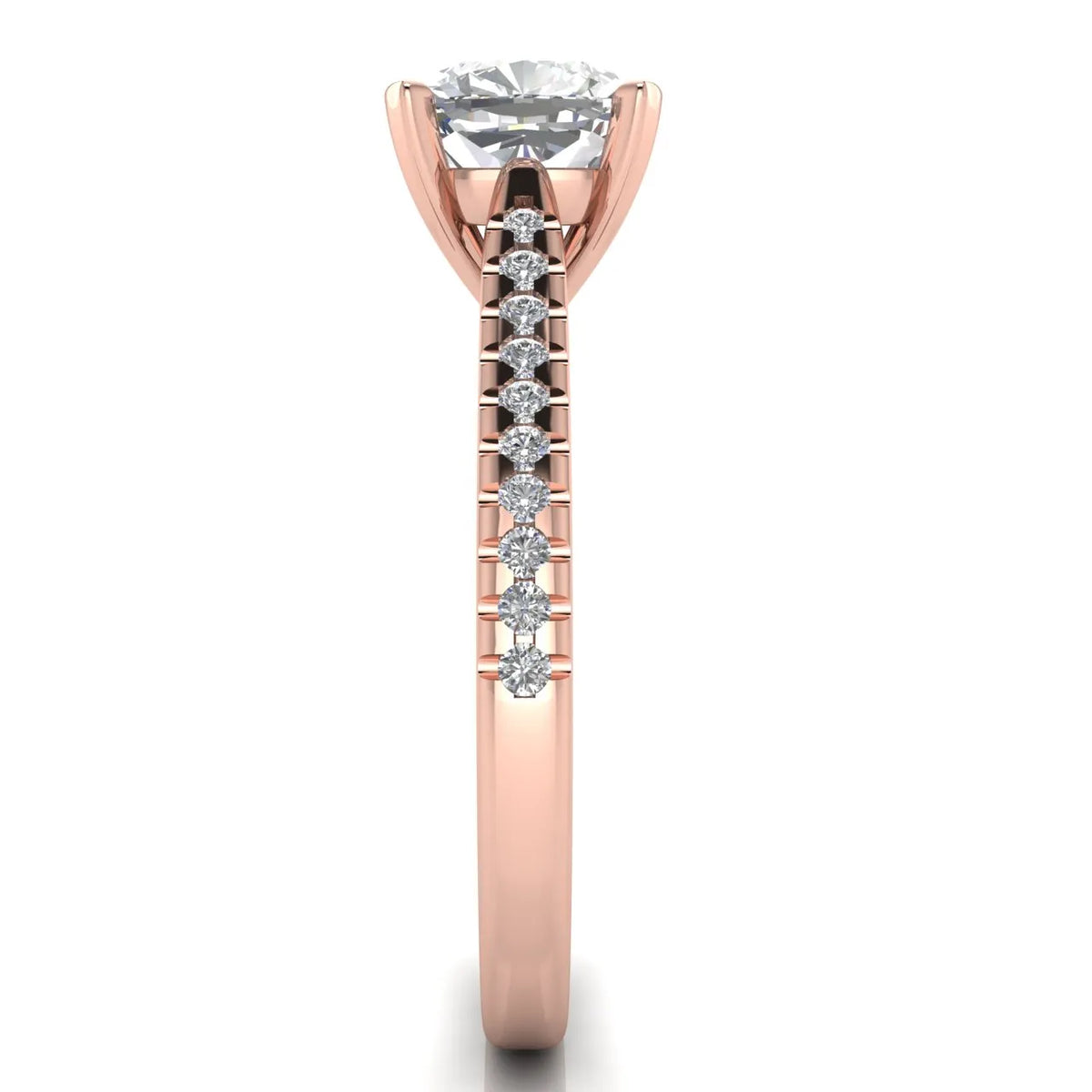 Timeless Accent Engagement Ring