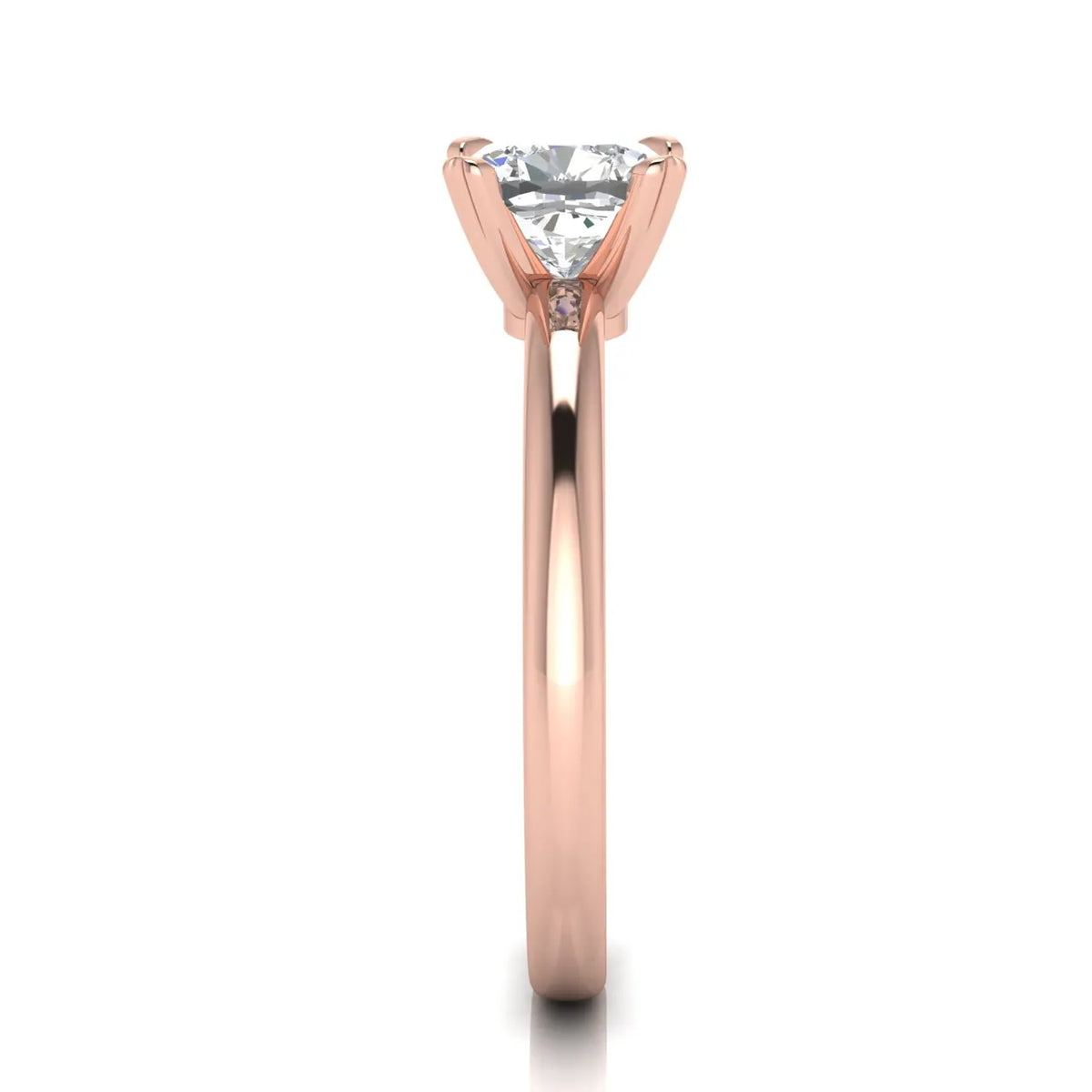 Classic Solitaire Ring with Timeless Elegance