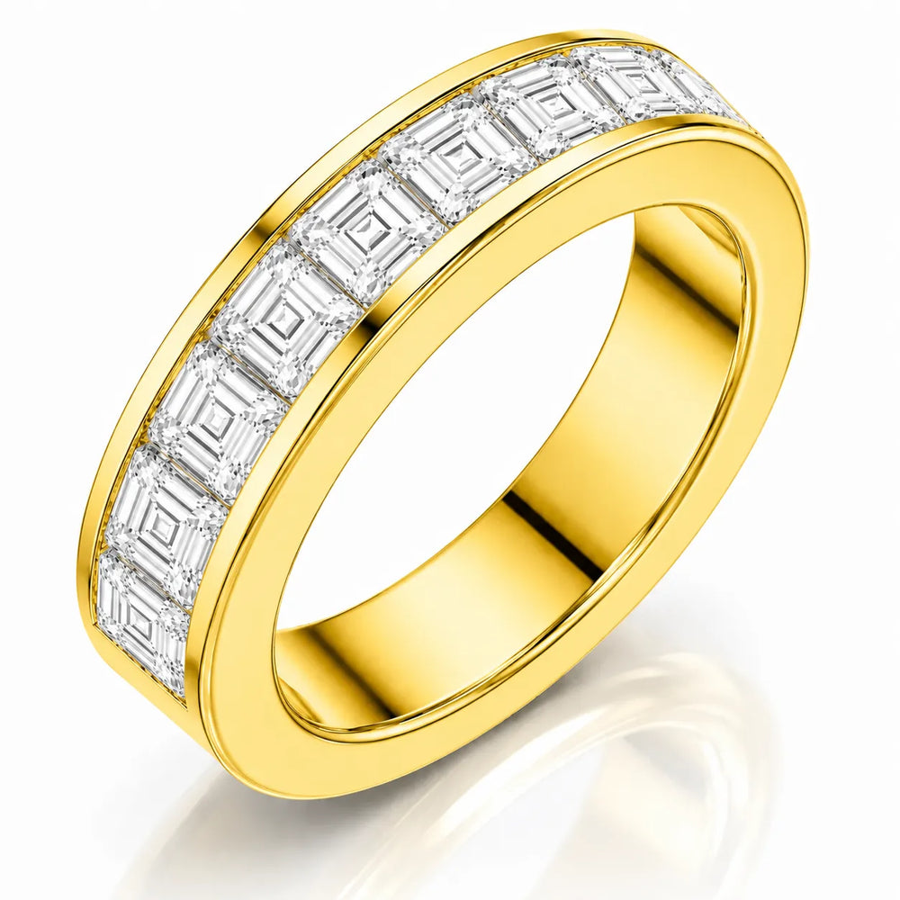 Classic Baguette Symphony Ring