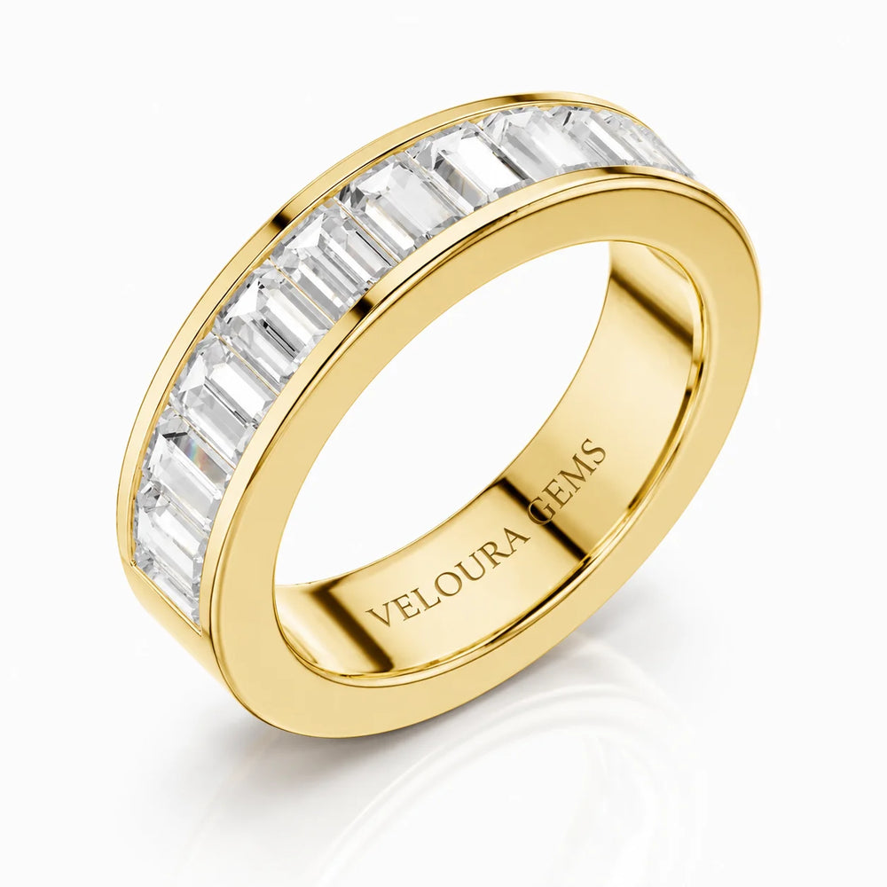 Classic Baguette Symphony Ring