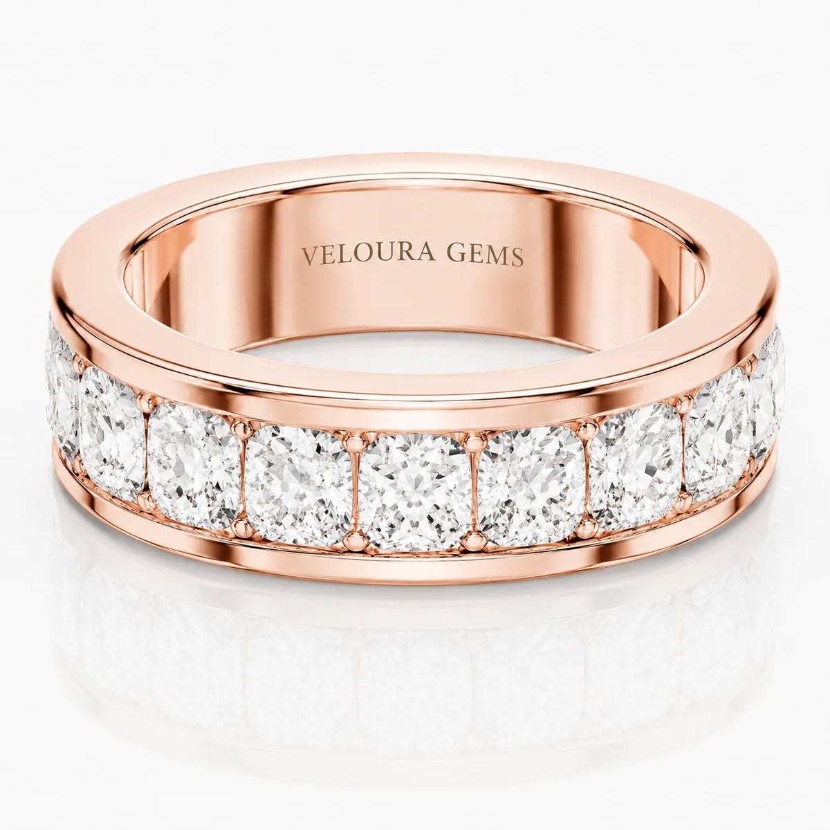 Classic Baguette Symphony Ring