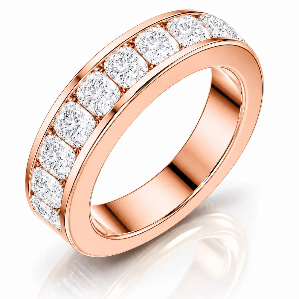 Classic Baguette Symphony Ring