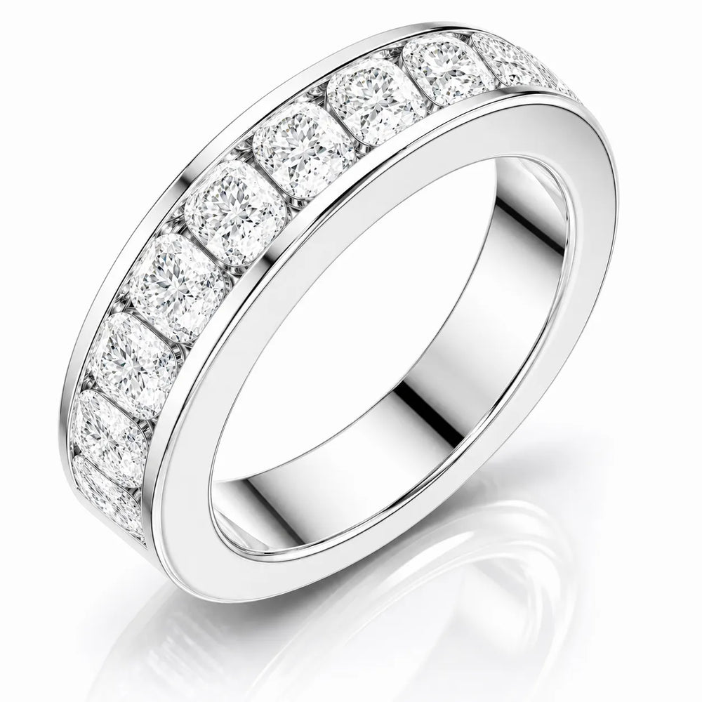 Classic Baguette Symphony Ring
