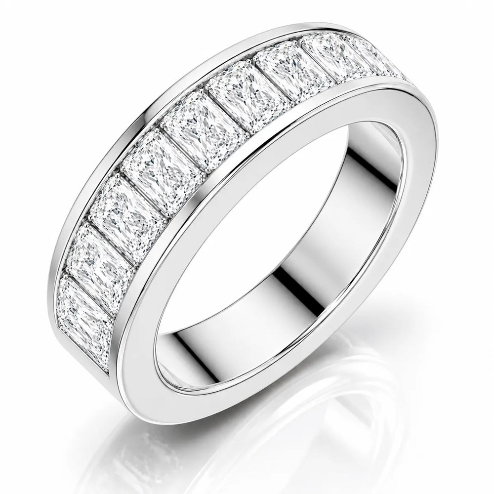 Classic Baguette Symphony Ring