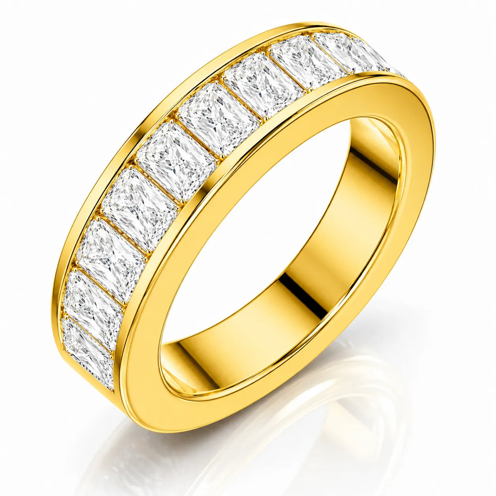 Classic Baguette Symphony Ring