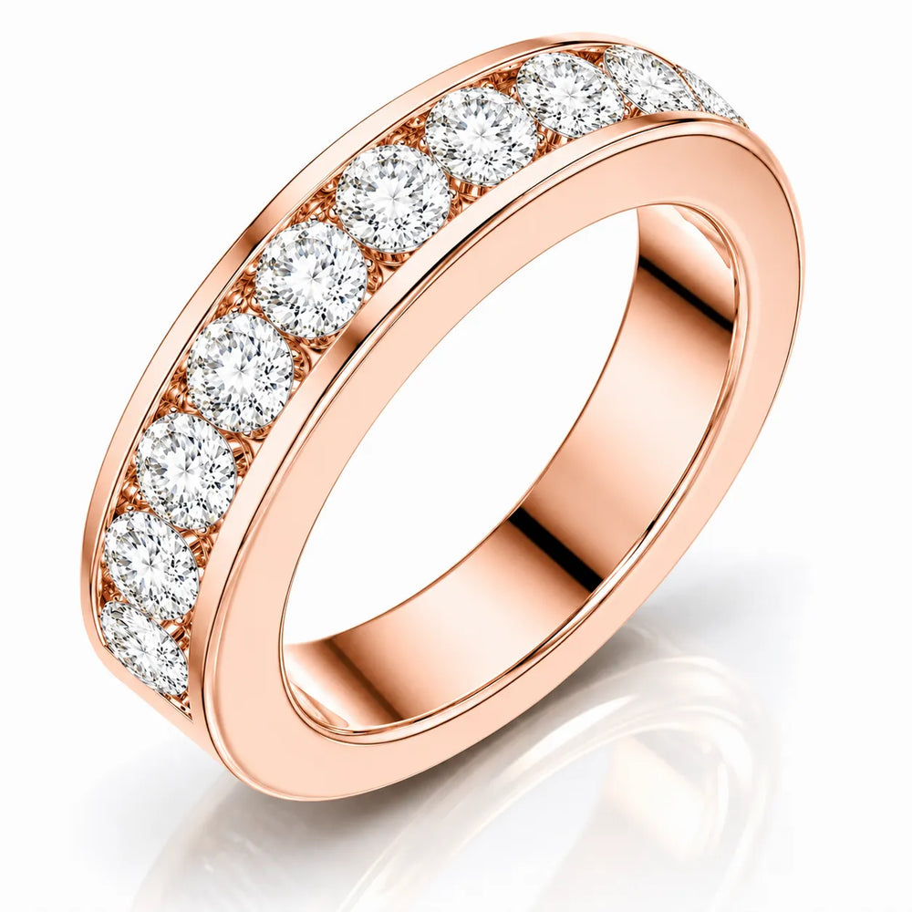 Classic Baguette Symphony Ring