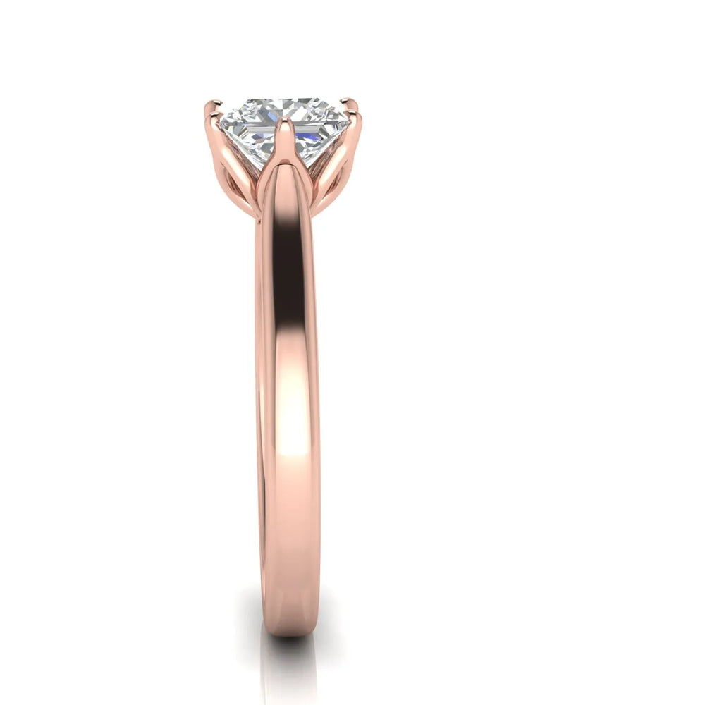 Classic Solitaire Ring with Elegant Center Stone