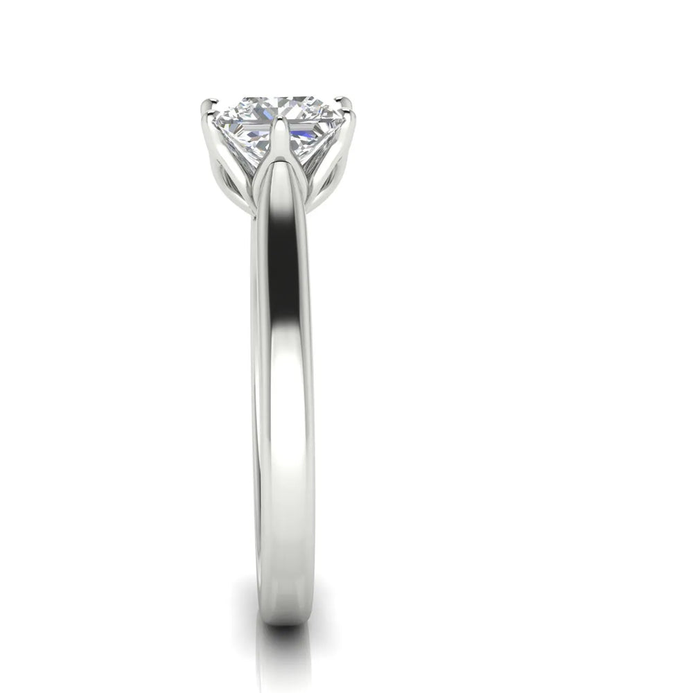 Classic Solitaire Ring with Elegant Center Stone