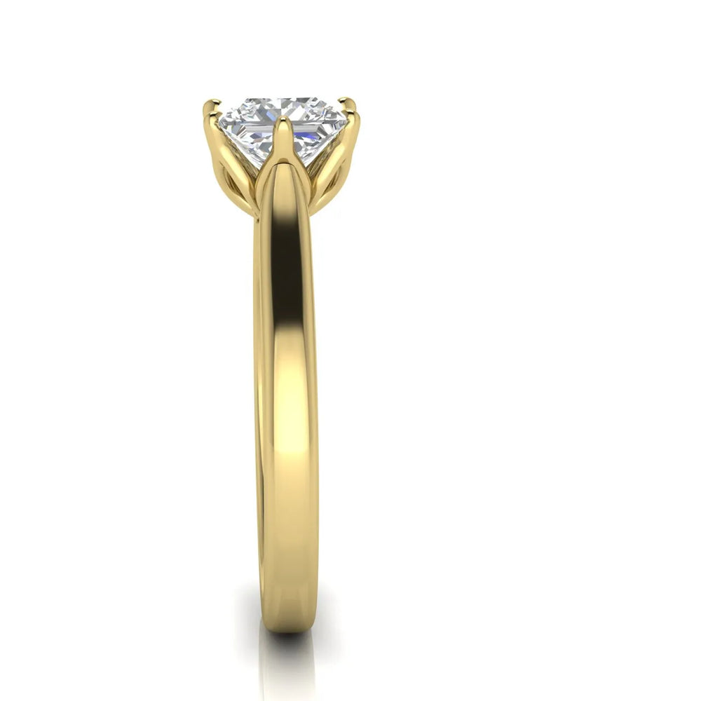 Classic Solitaire Ring with Elegant Center Stone