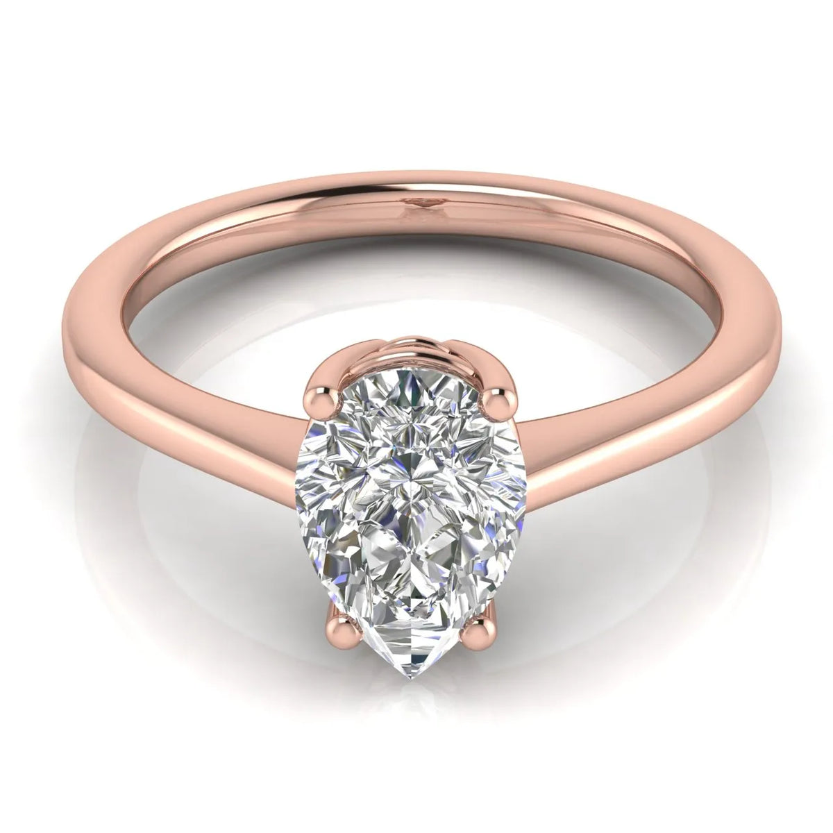 Vintage-Inspired Milgrain Engagement Ring