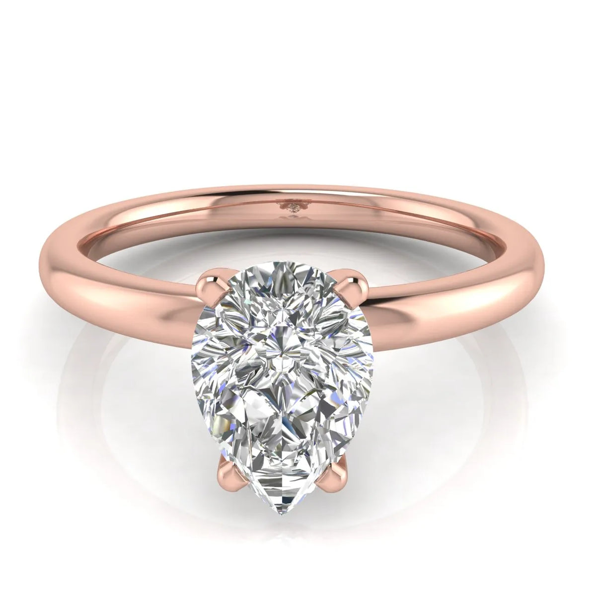 Classic Solitaire Engagement Ring