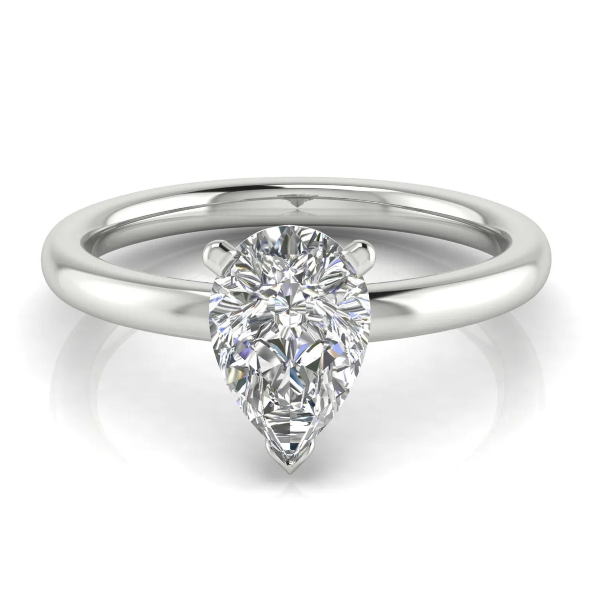 Classic Solitaire Ring with Timeless Elegance