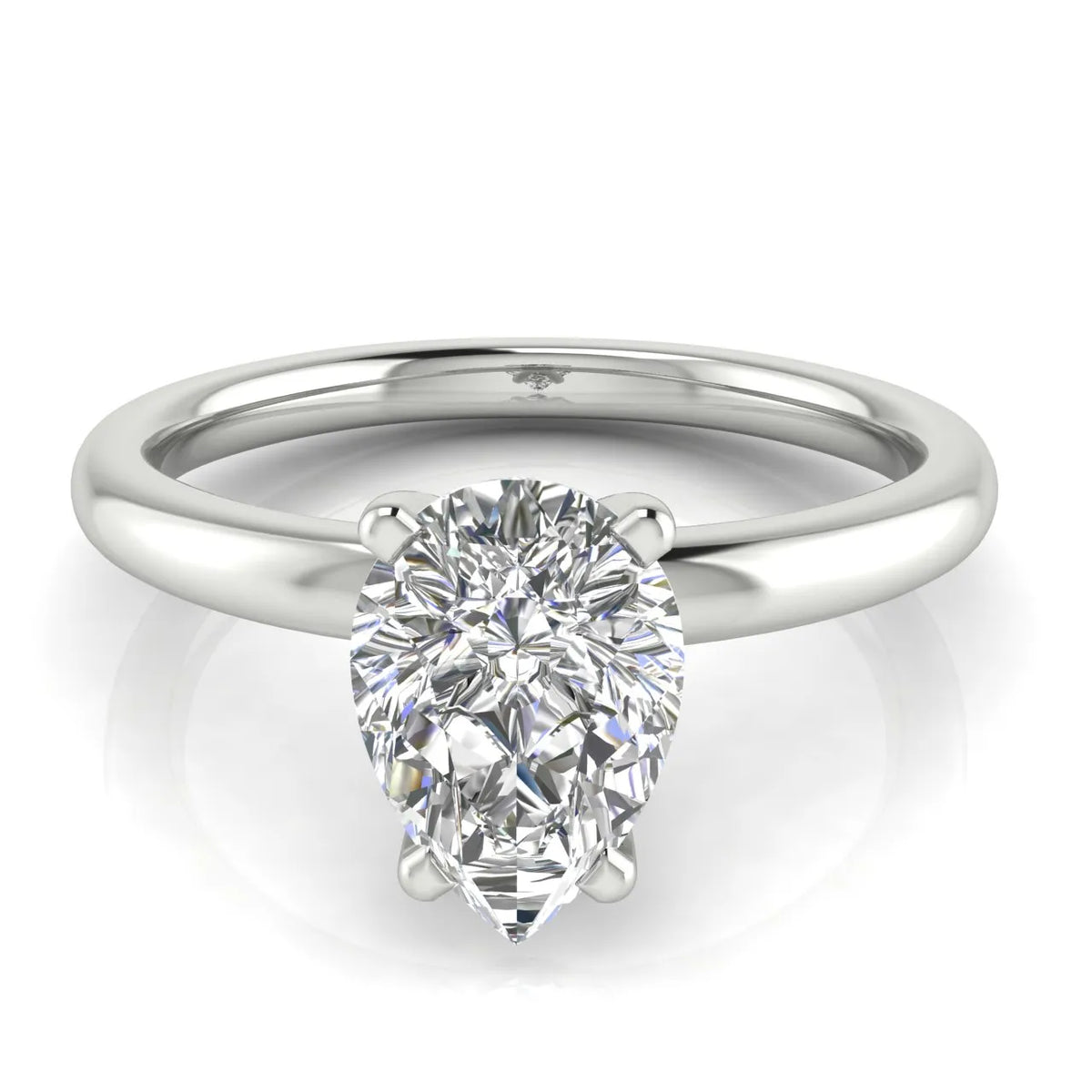 Classic Solitaire Engagement Ring