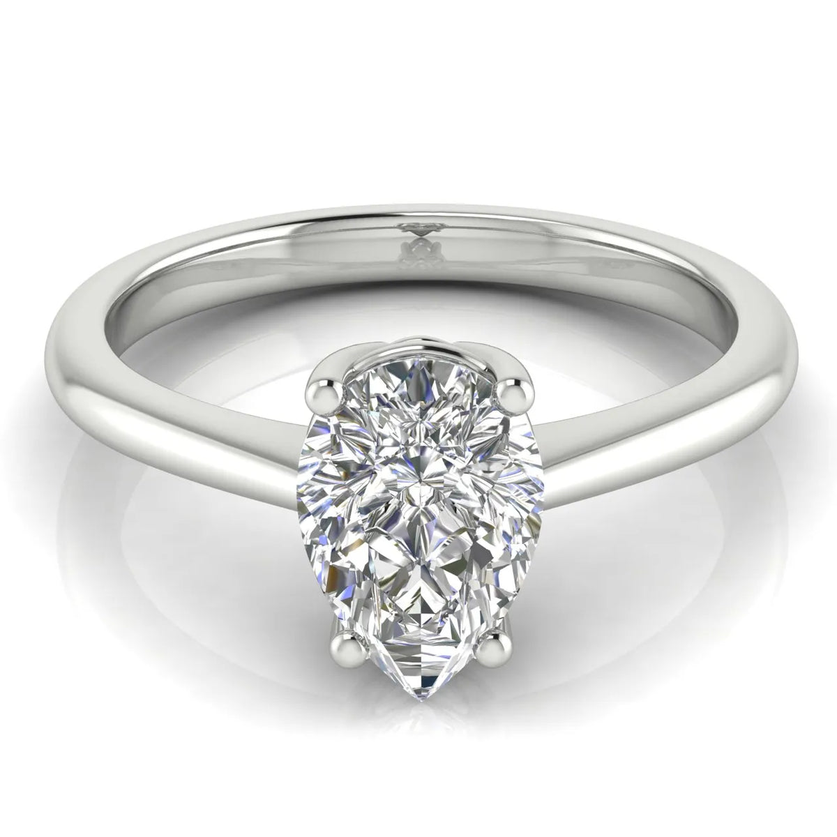 Timeless Four-Prong Solitaire Ring