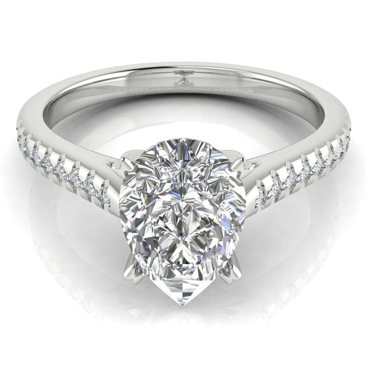Timeless Accent Engagement Ring
