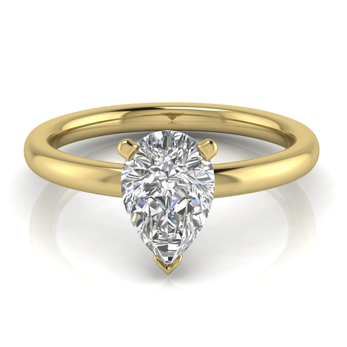 Classic Solitaire Ring with Timeless Elegance