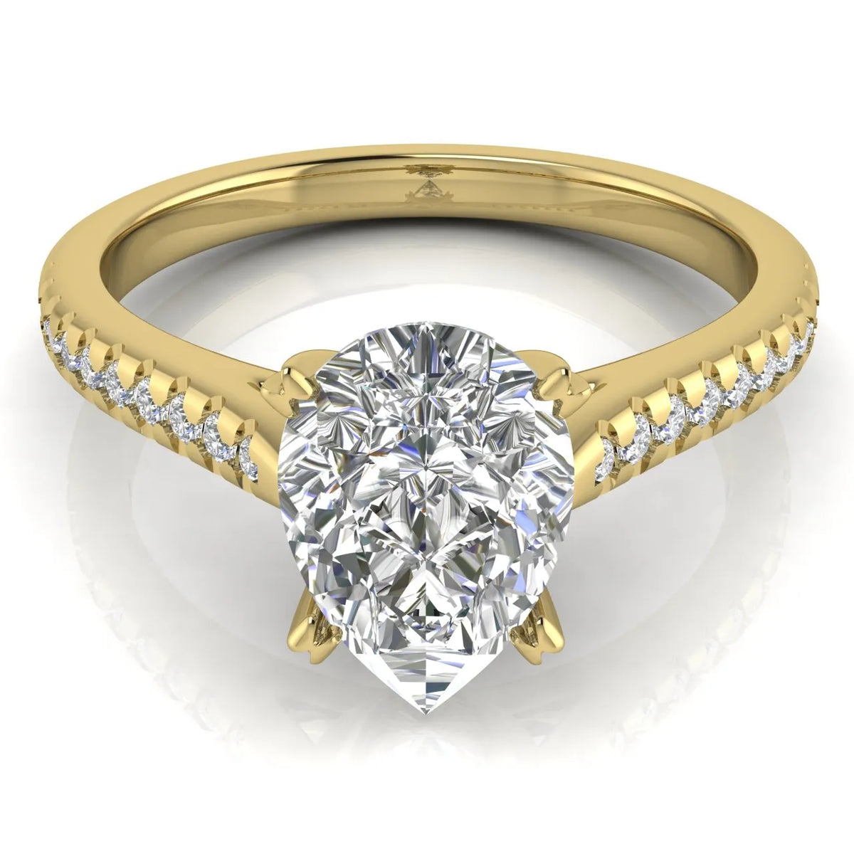 Timeless Accent Engagement Ring