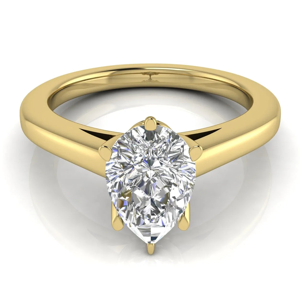 Elegant Solitaire Engagement Ring