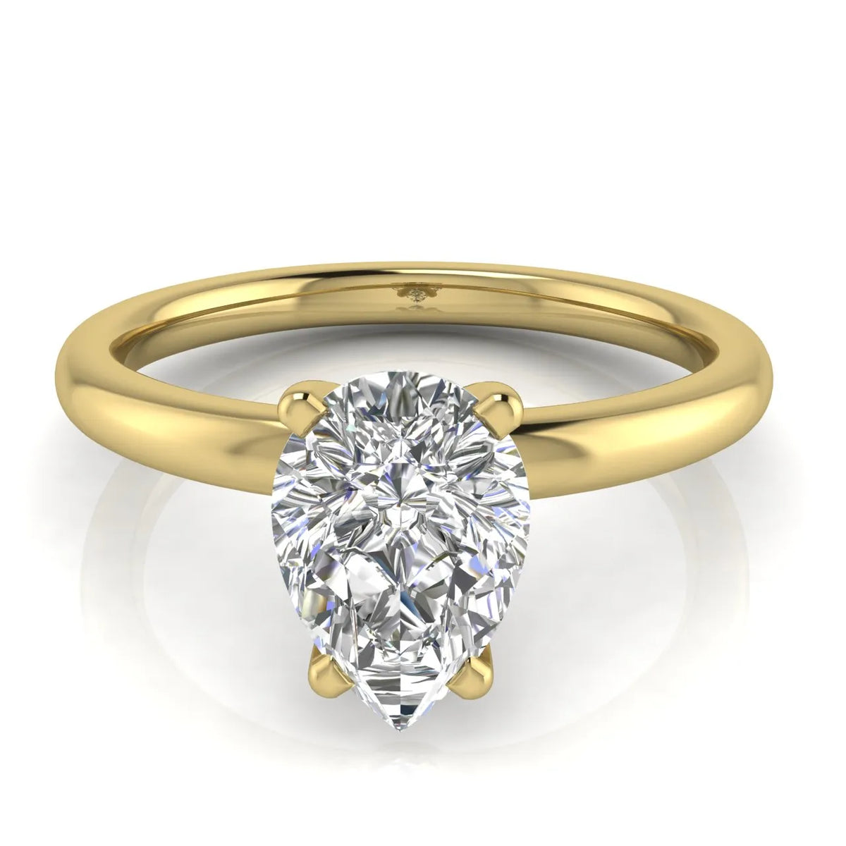 Classic Solitaire Engagement Ring