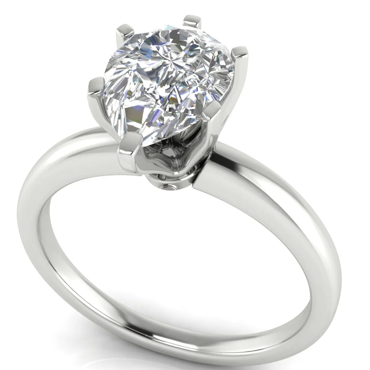 Classic Solitaire Engagement Ring