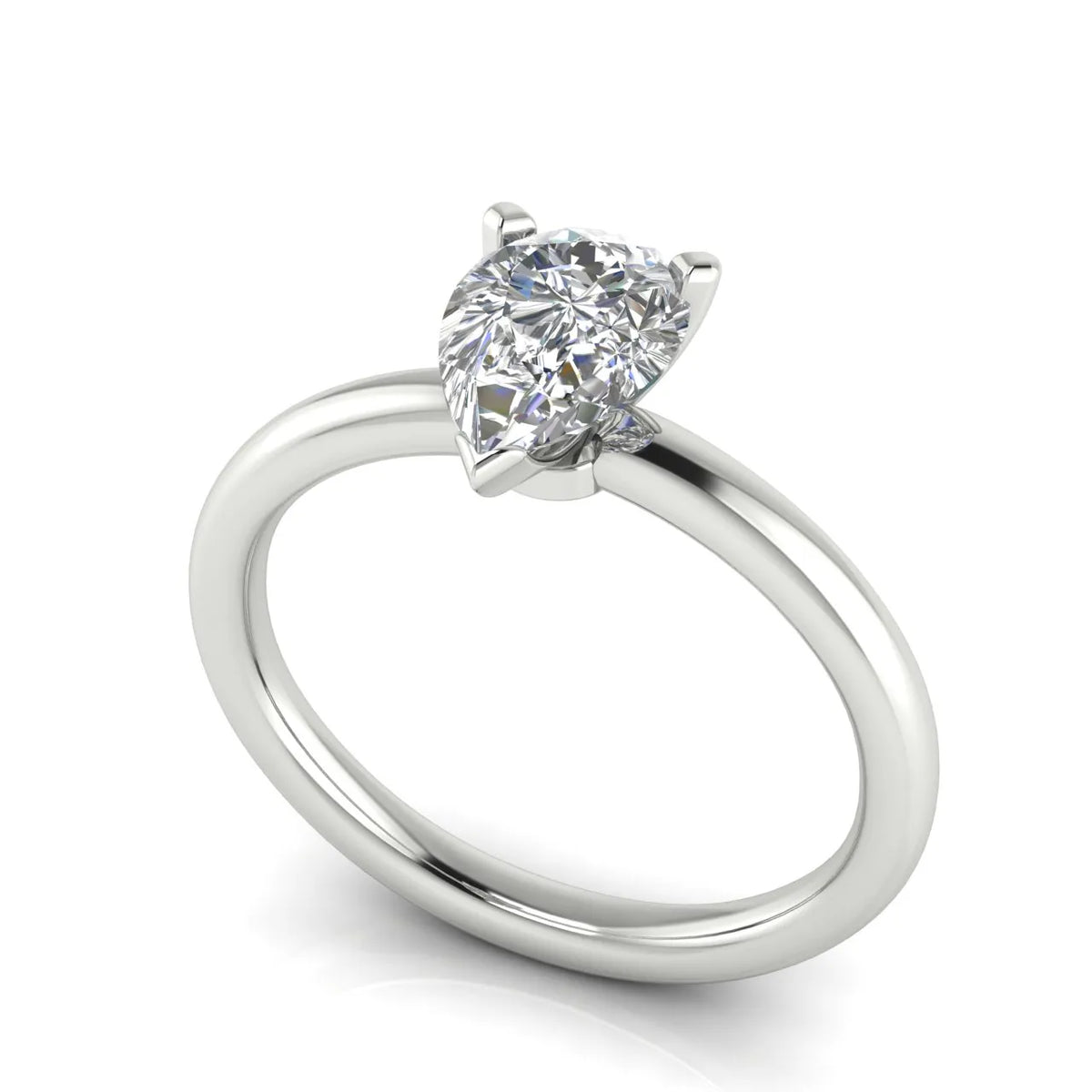 Classic Solitaire Ring with Timeless Elegance