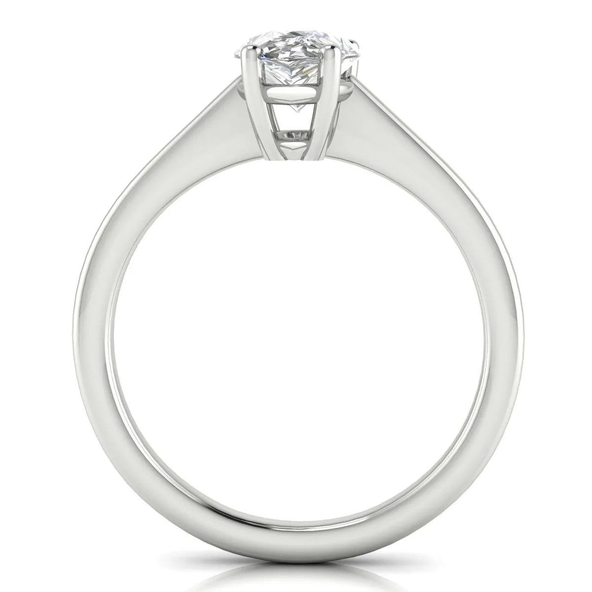 Vintage-Inspired Milgrain Engagement Ring