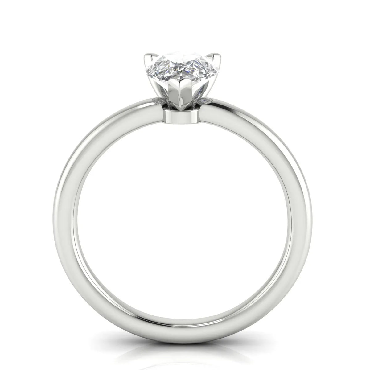 Classic Solitaire Ring with Timeless Elegance