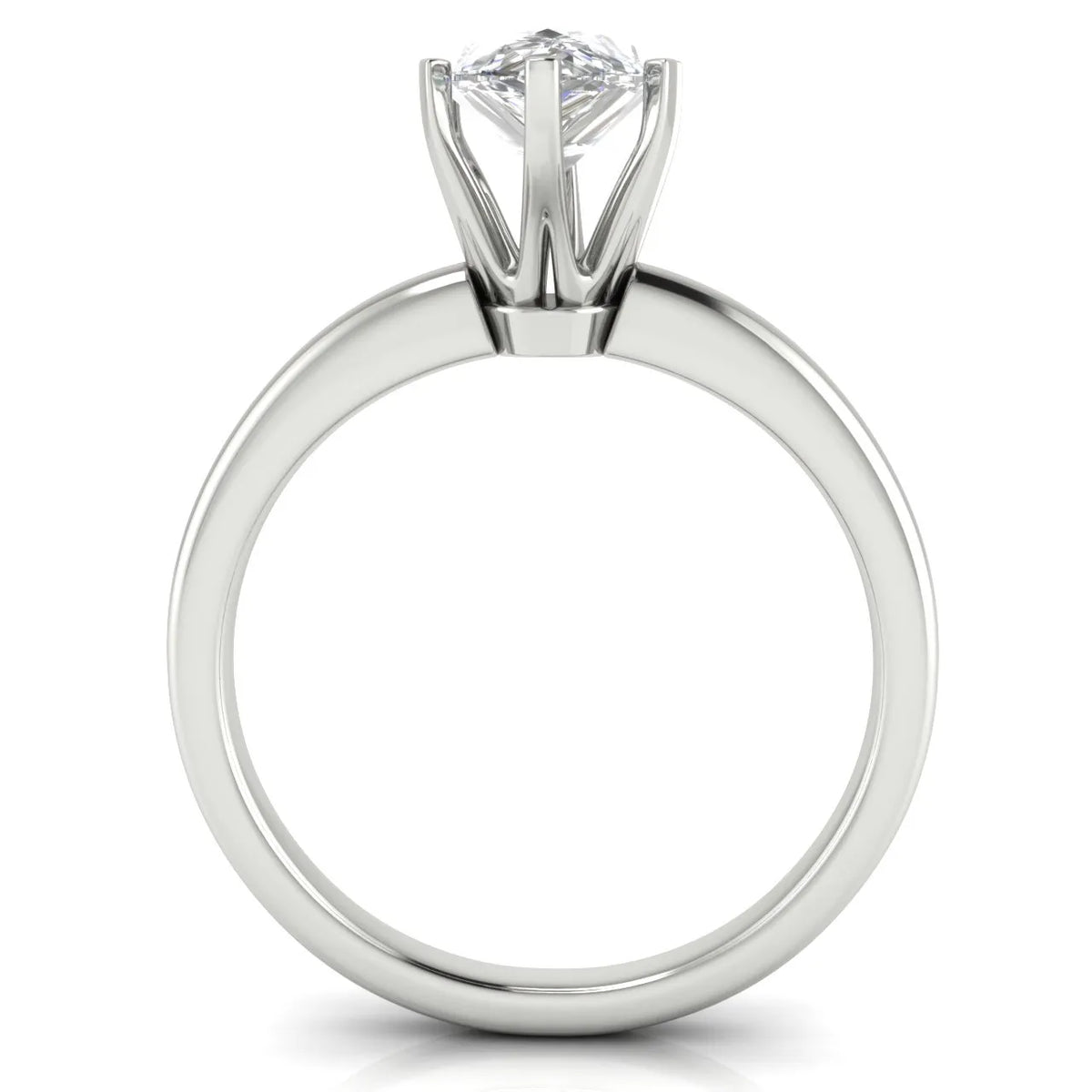 Classic Solitaire Engagement Ring