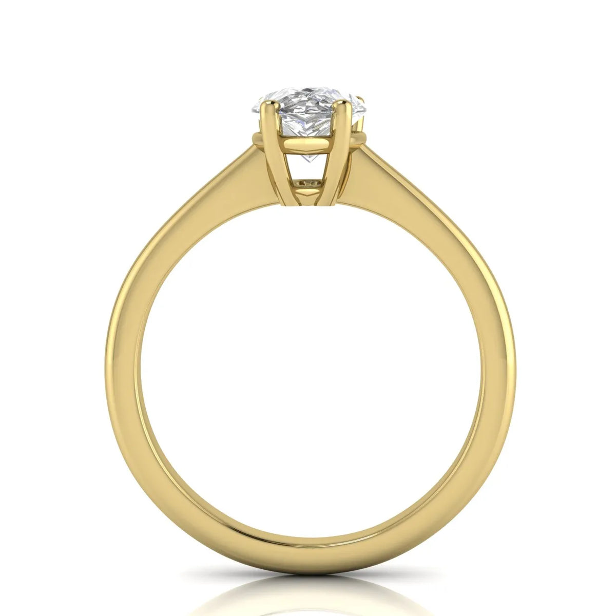 Classic Solitaire Ring with Timeless Elegance
