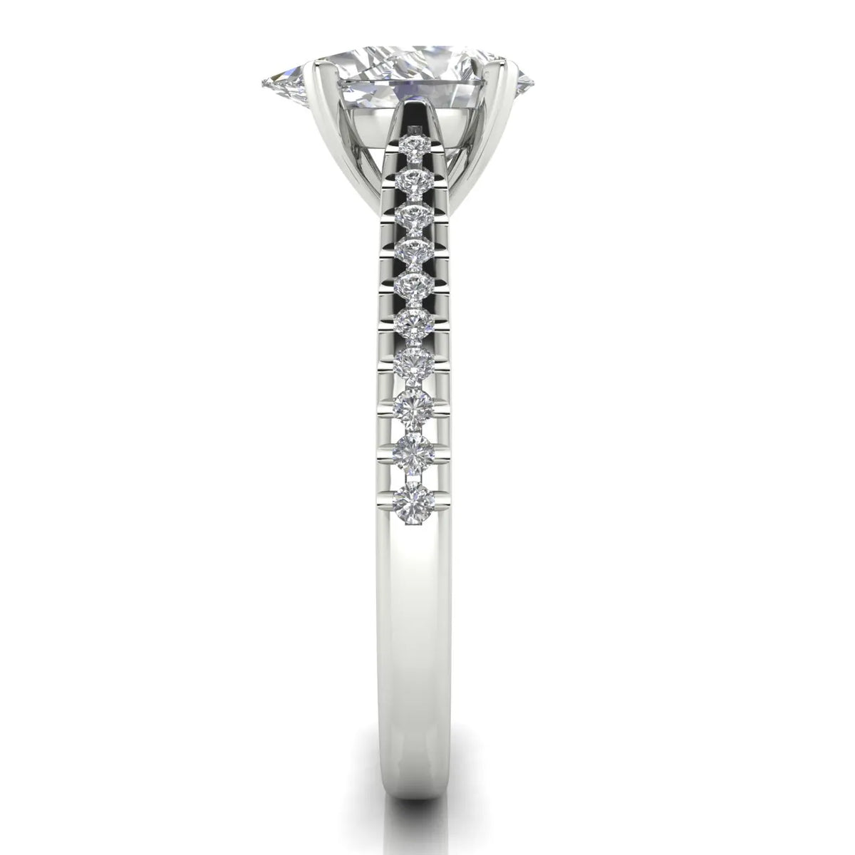 Timeless Accent Engagement Ring