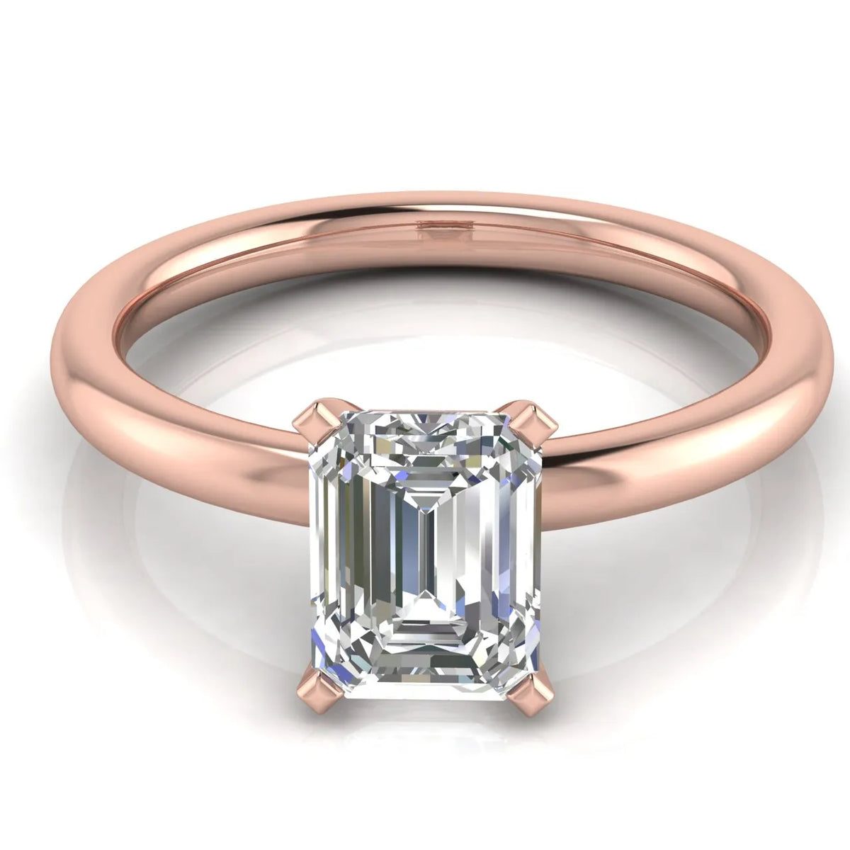 Classic Solitaire Ring with Timeless Elegance