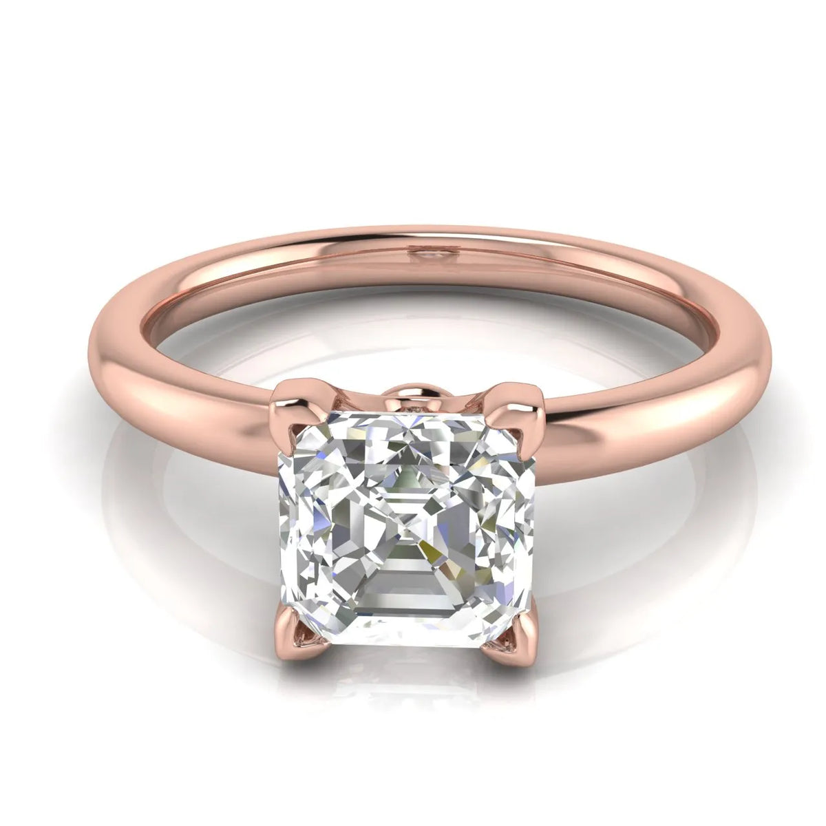 Classic Solitaire Engagement Ring