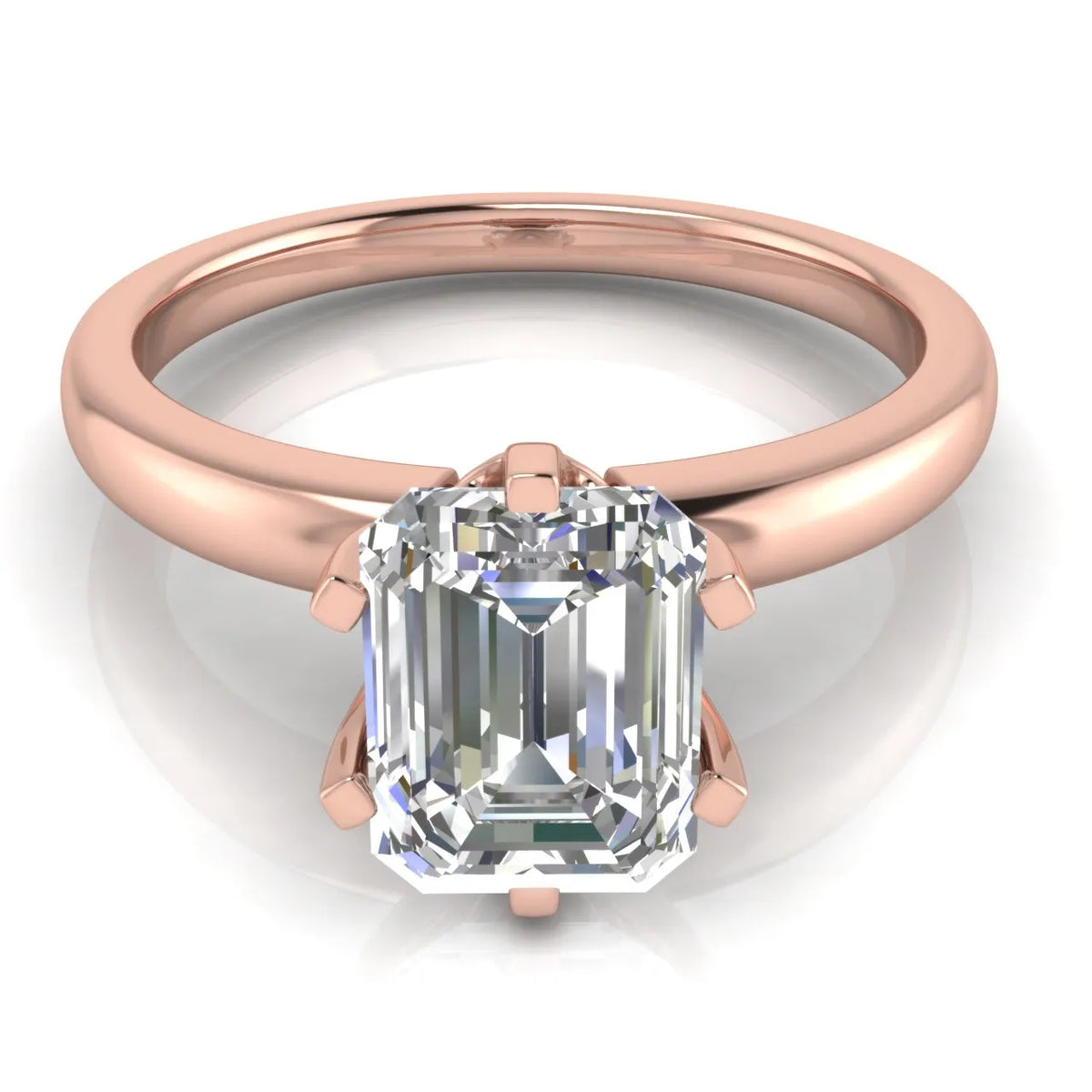 Classic Solitaire Engagement Ring