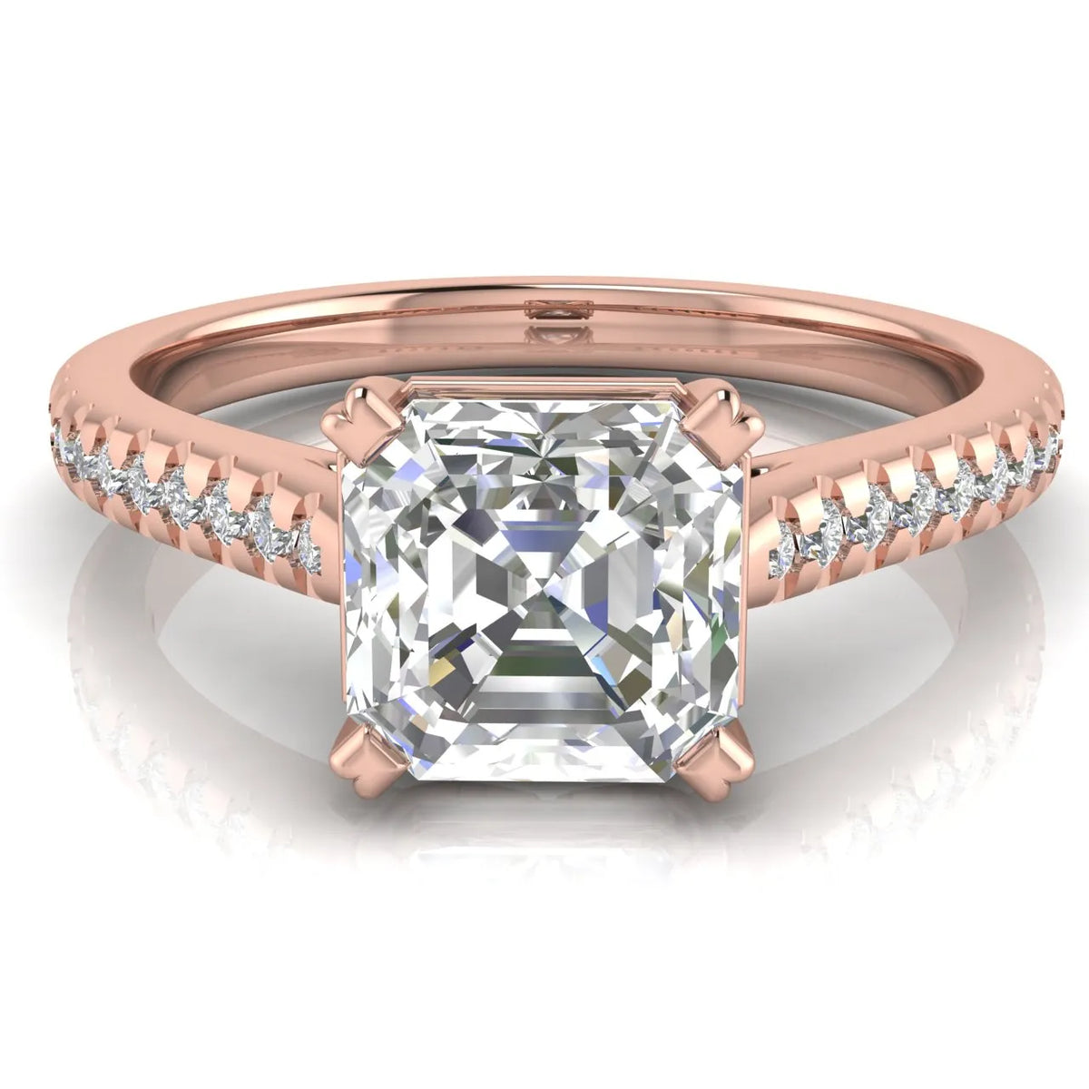 Timeless Accent Engagement Ring