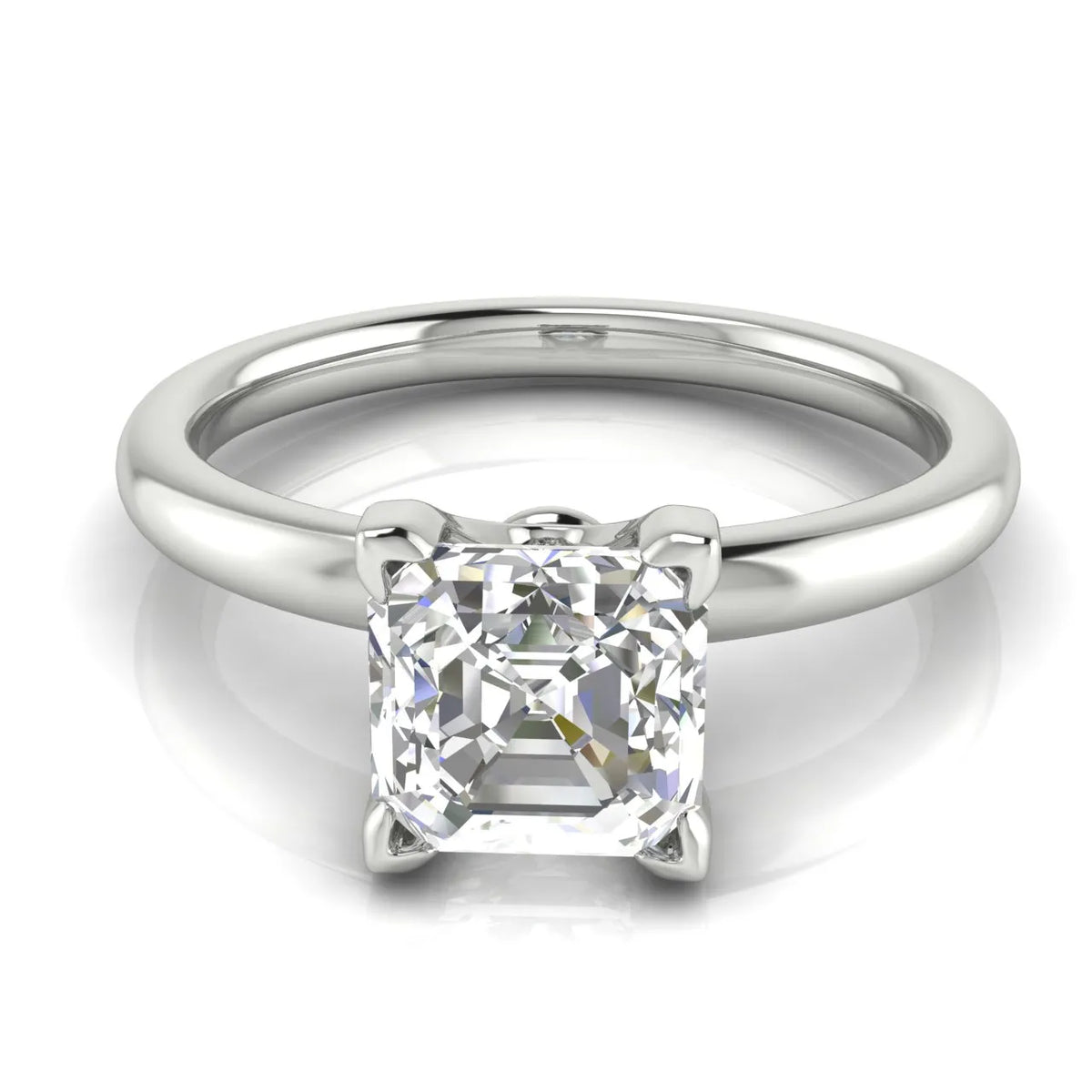Classic Solitaire Engagement Ring