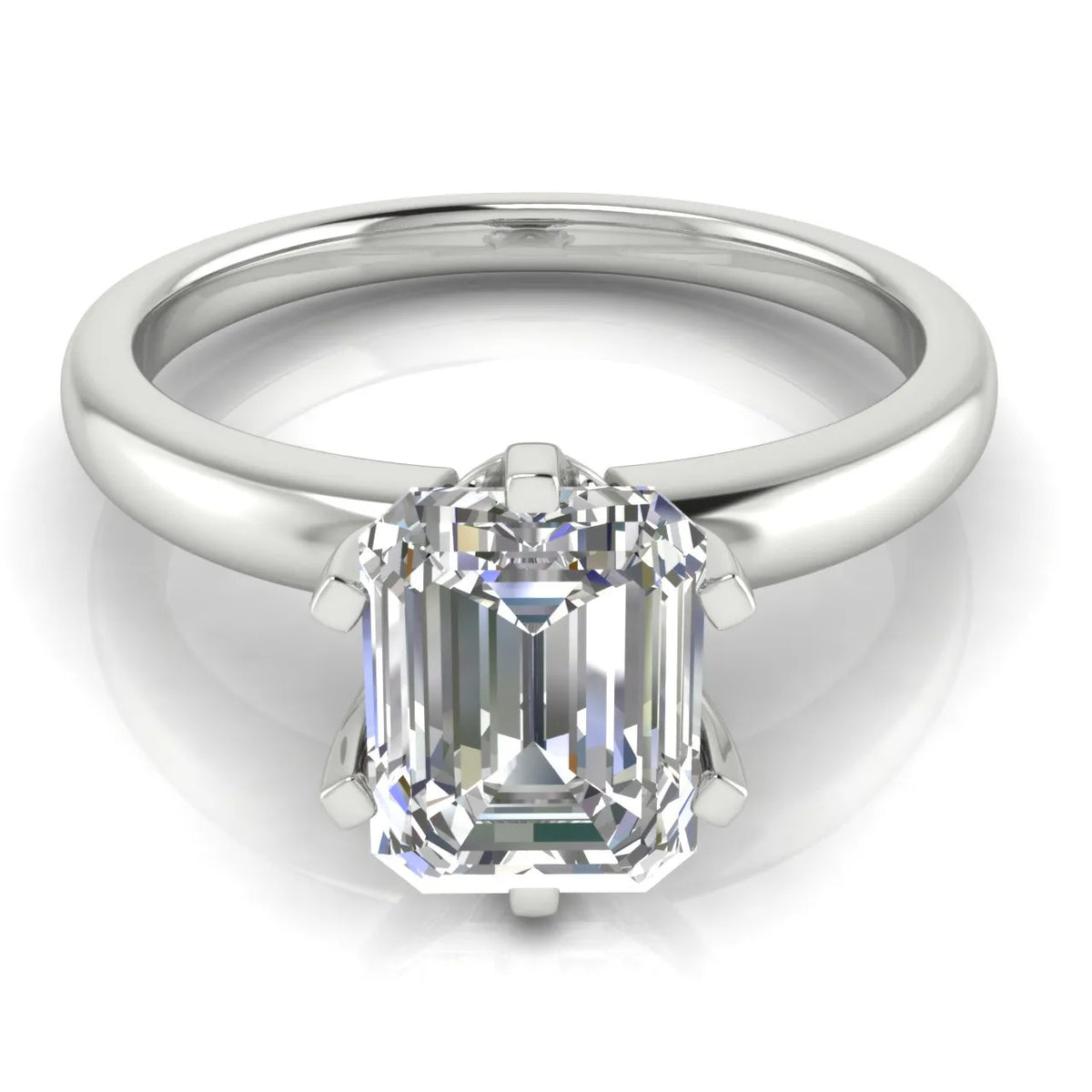 Classic Solitaire Engagement Ring