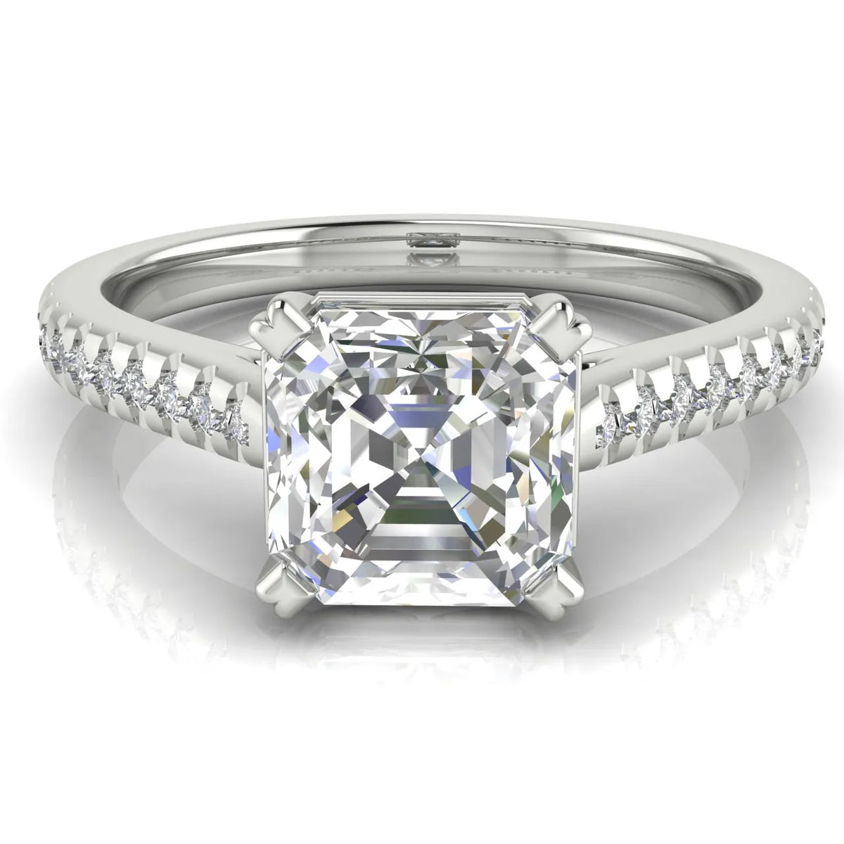 Timeless Accent Engagement Ring