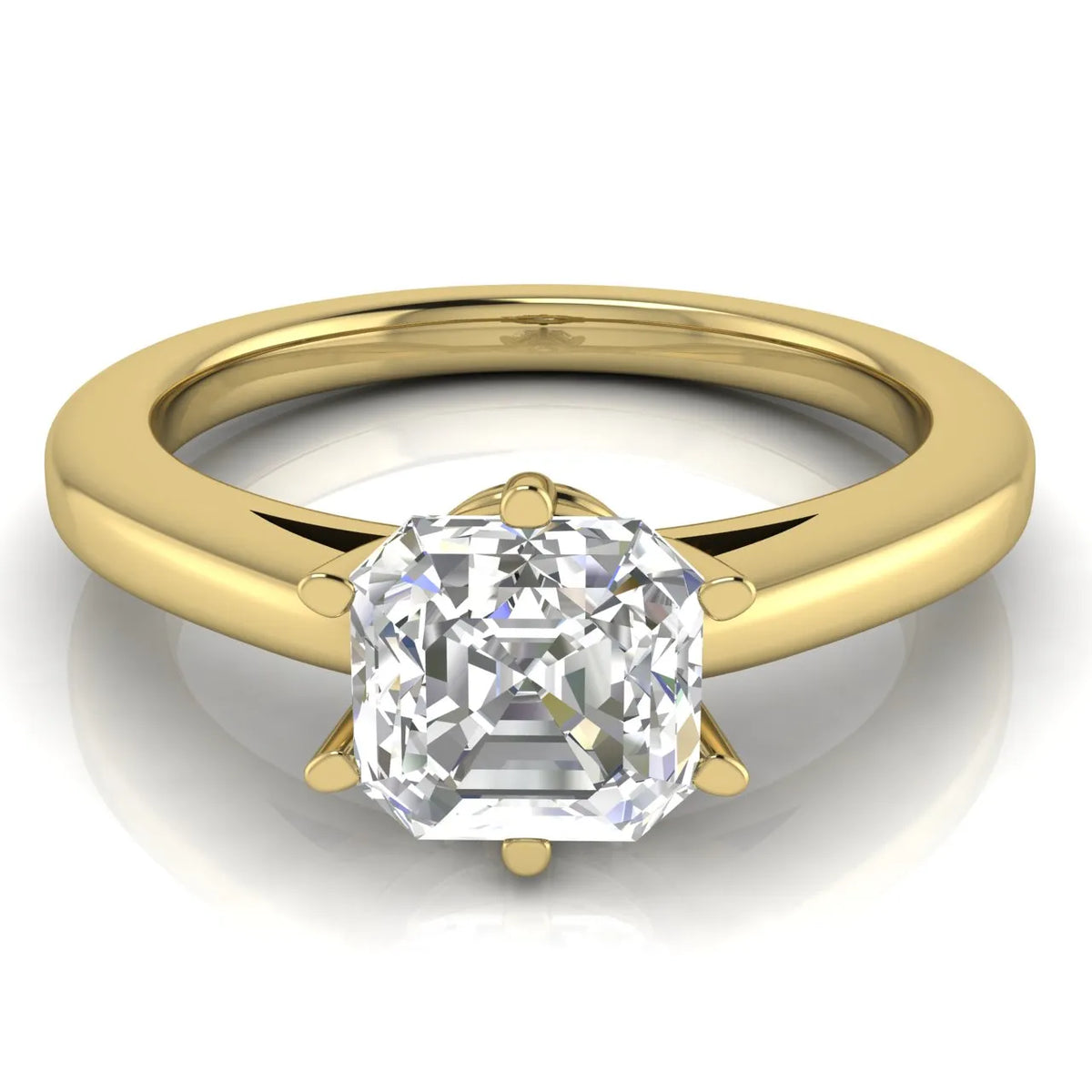 Elegant Solitaire Engagement Ring