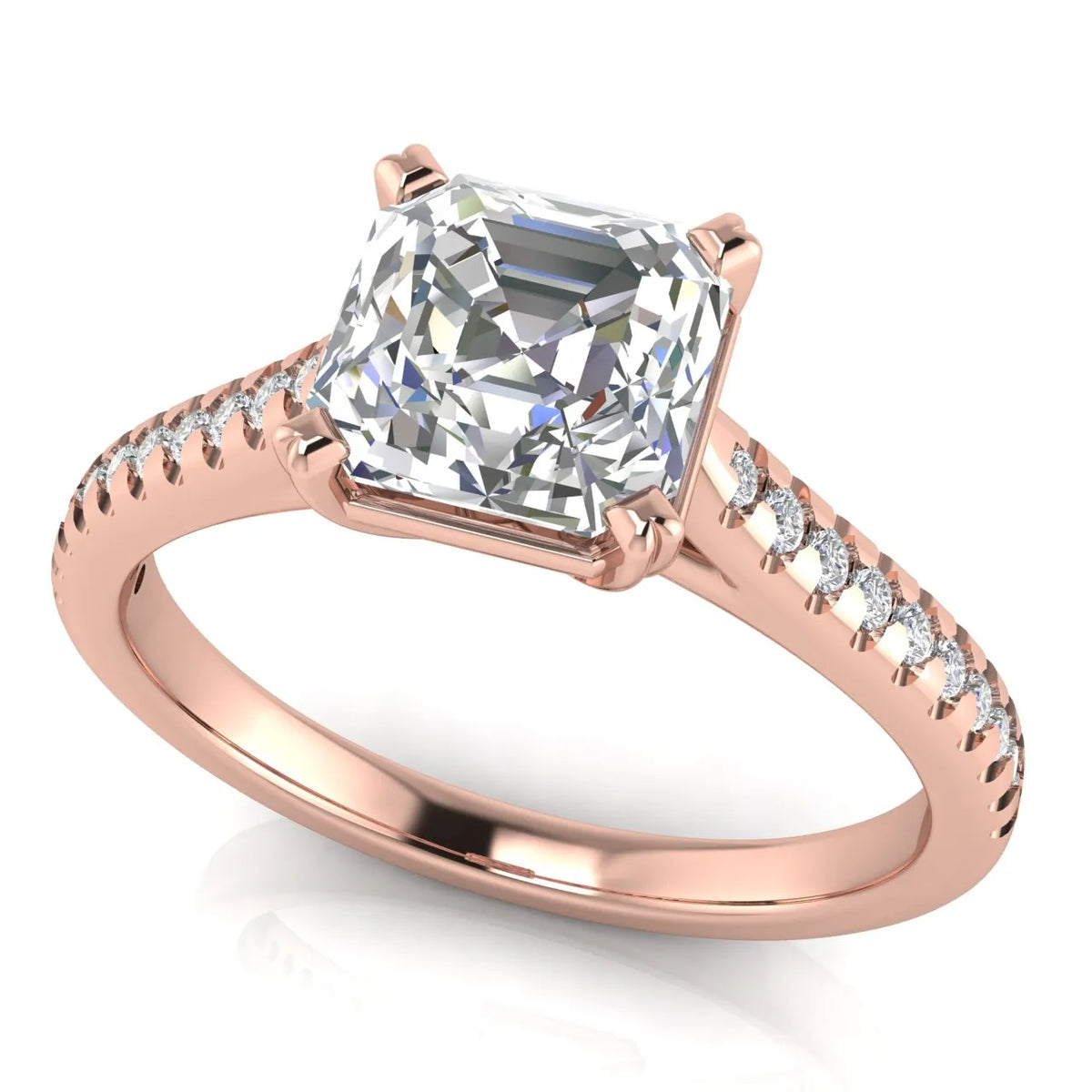 Timeless Accent Engagement Ring