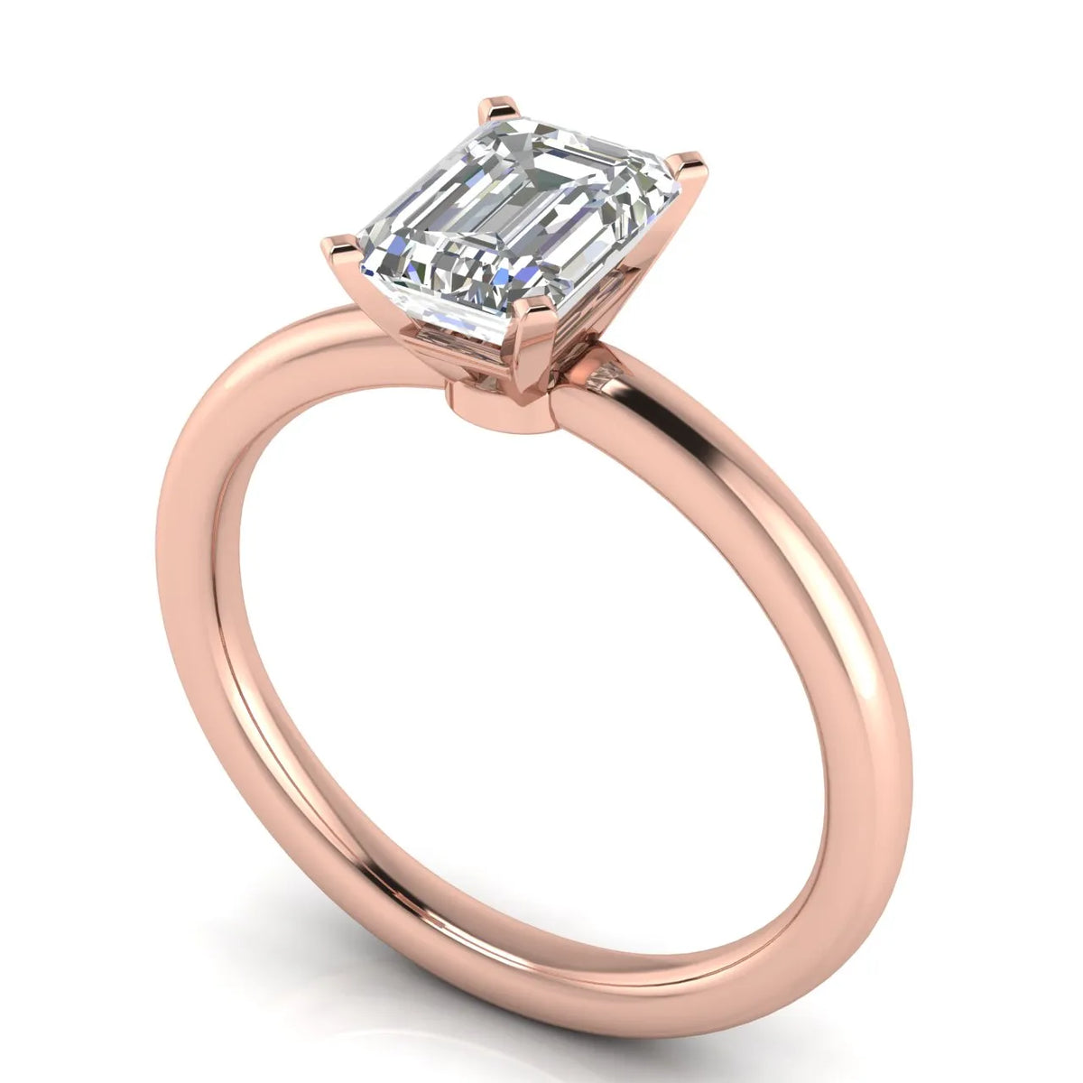 Classic Solitaire Ring with Timeless Elegance