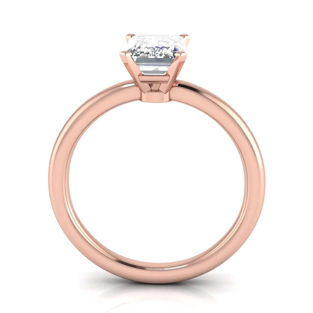 Classic Solitaire Ring with Timeless Elegance
