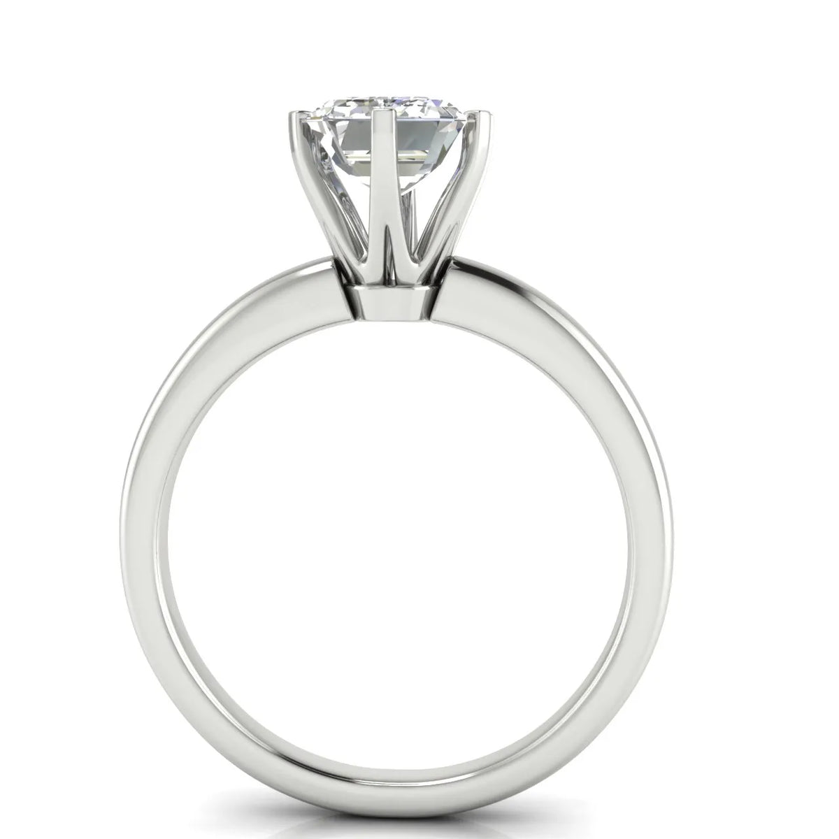 Classic Solitaire Engagement Ring