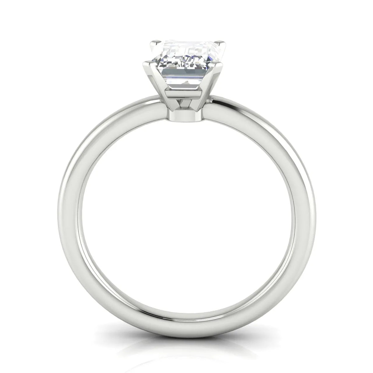 Classic Solitaire Ring with Timeless Elegance
