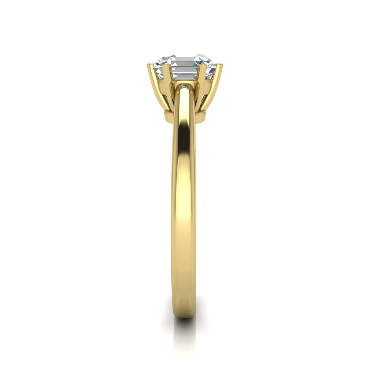 Elegant Solitaire Engagement Ring