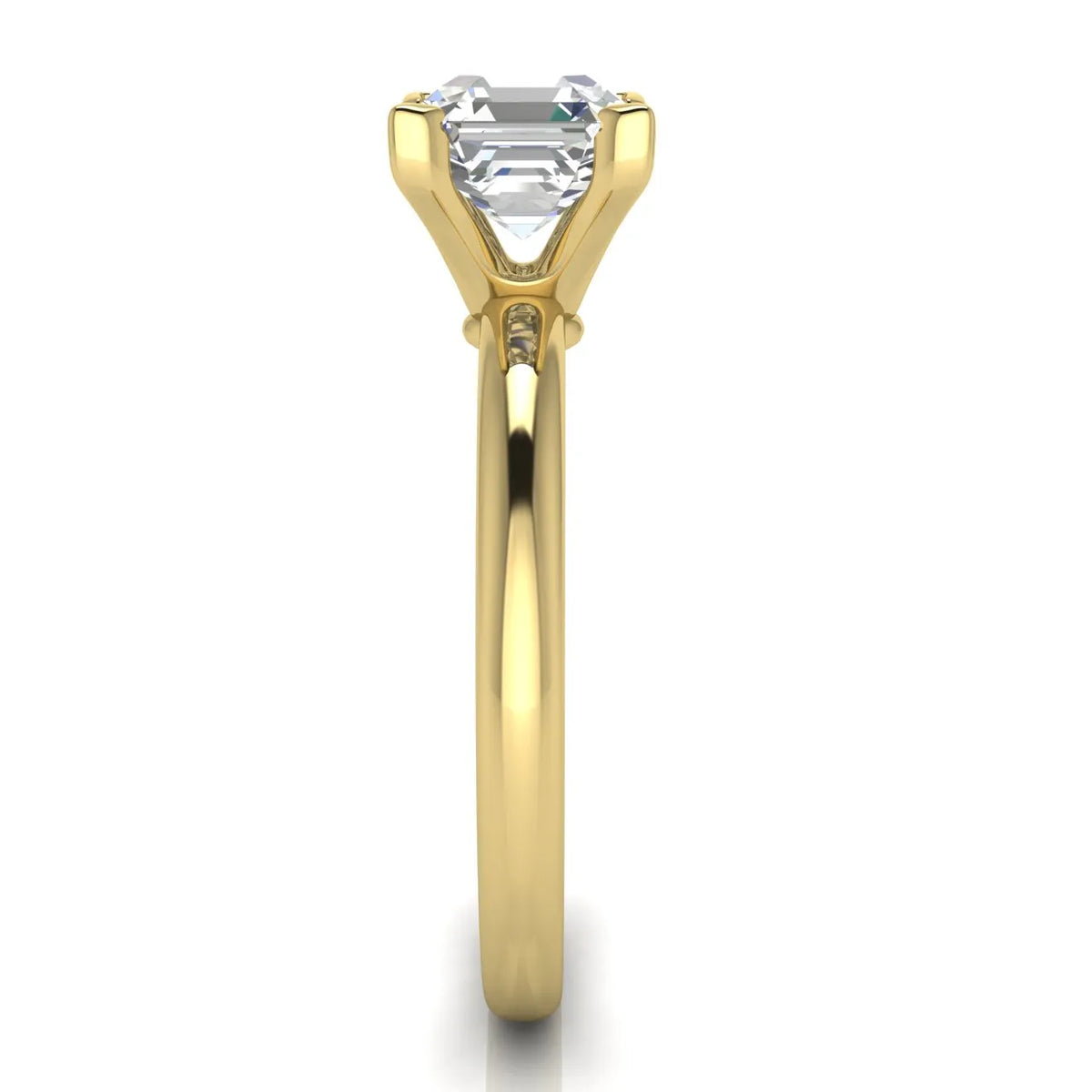 Classic Solitaire Engagement Ring