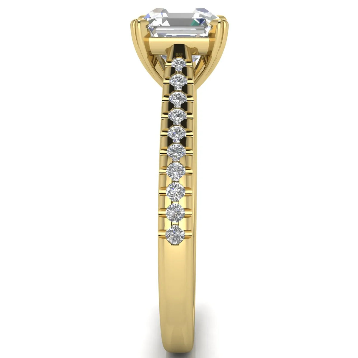Timeless Accent Engagement Ring