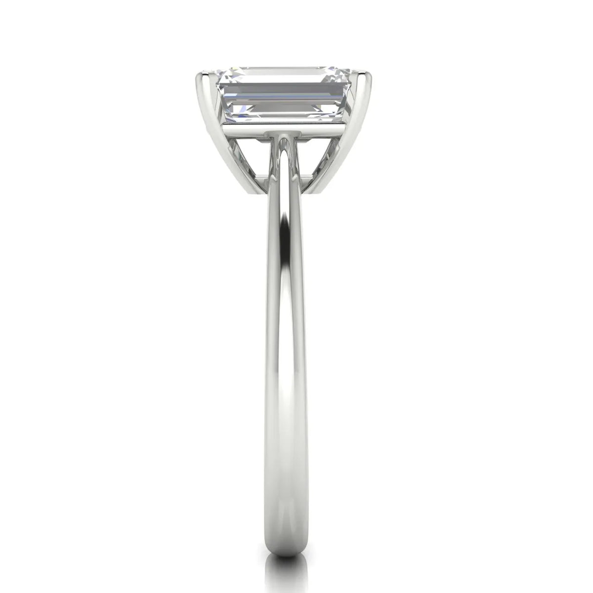 Timeless Four-Prong Solitaire Ring