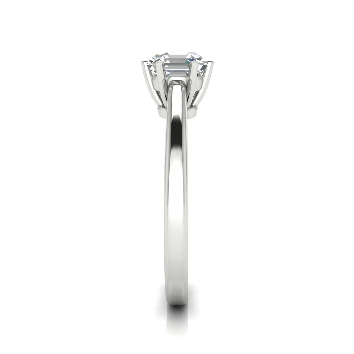 Classic Six-Prong Solitaire Ring